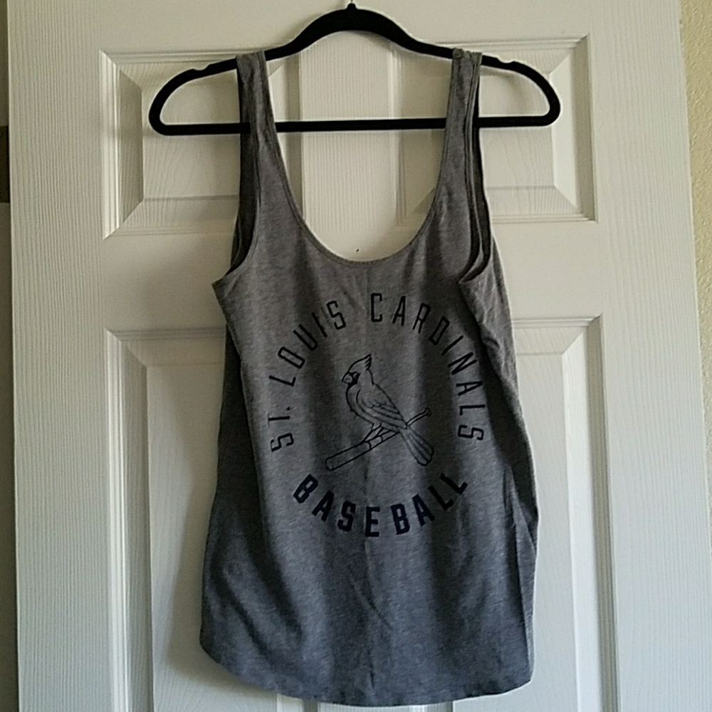 St. Louis cardinals low back tank